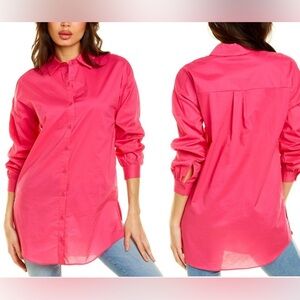 NWT Walter Baker Medina Top Hot Pink, Size S